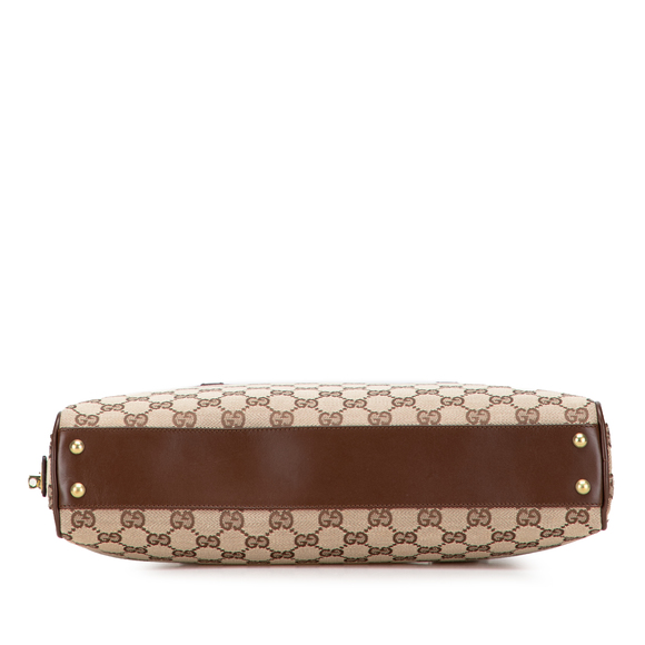 Pre-Loved Gucci GG Canvas Shoulder Bag - Picture 3 of 11